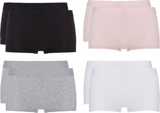 zuigen Verzending dubbel Ten Cate Dames 8-Pack: Fine shorts | bol.com