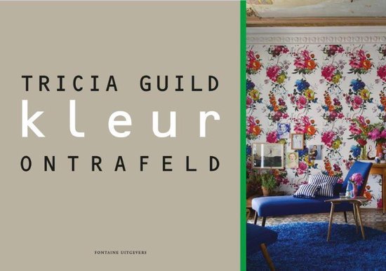 Cover van het boek 'Kleur ontrafeld' van Tricia Guild