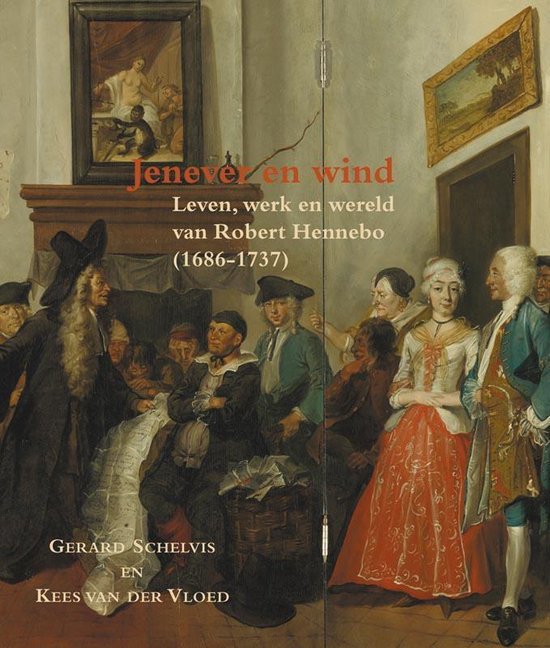 Cover van het boek 'Jenever en wind / druk 1'