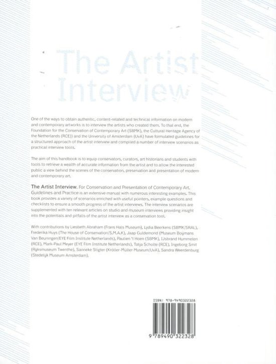 The Artist Interview