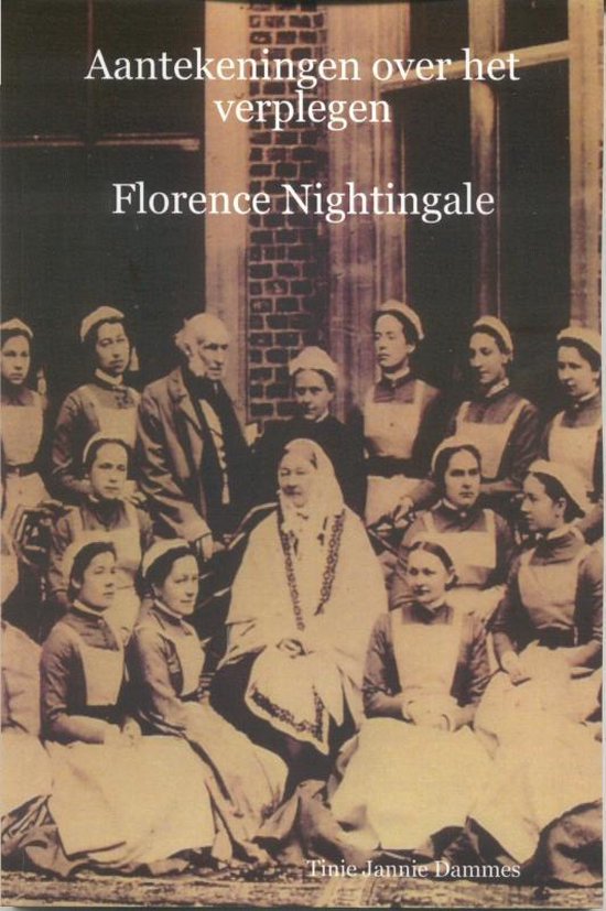 Cover van het boek 'Aantekeningen over het verplegen / druk 1'