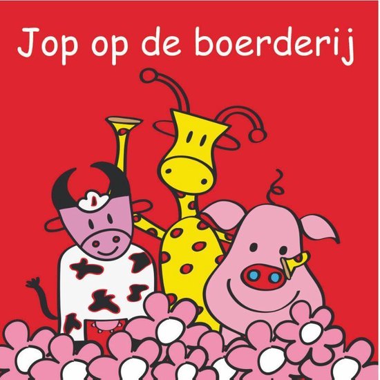 Cover van het boek 'Jop op de boerderij'