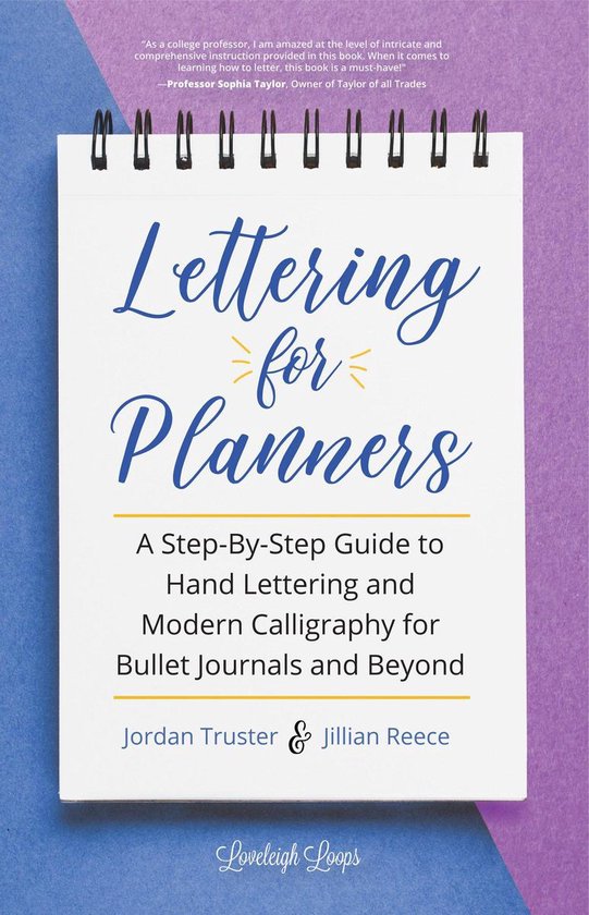 Lettering for Planners - cover