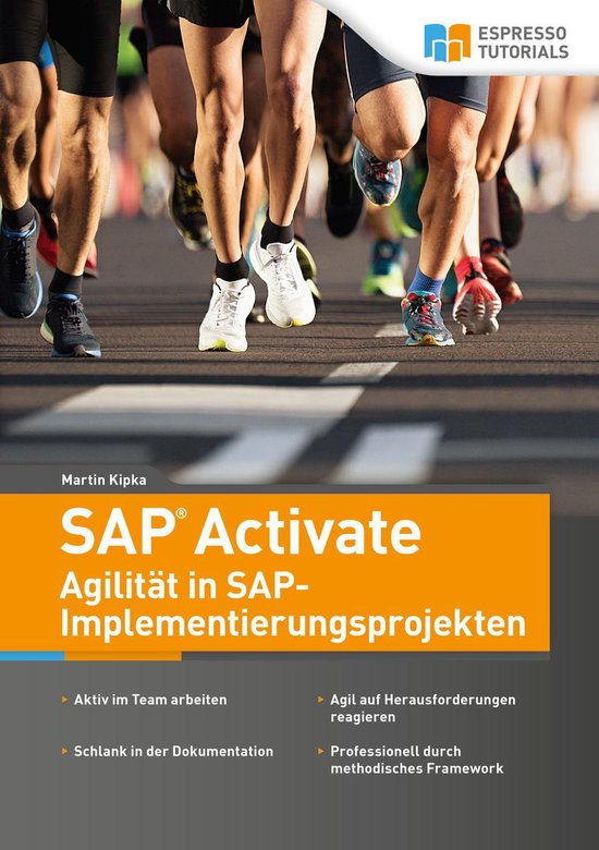 SAP Activate - Agilität in SAP S/4HANA-Implementierungsproj ... - cover