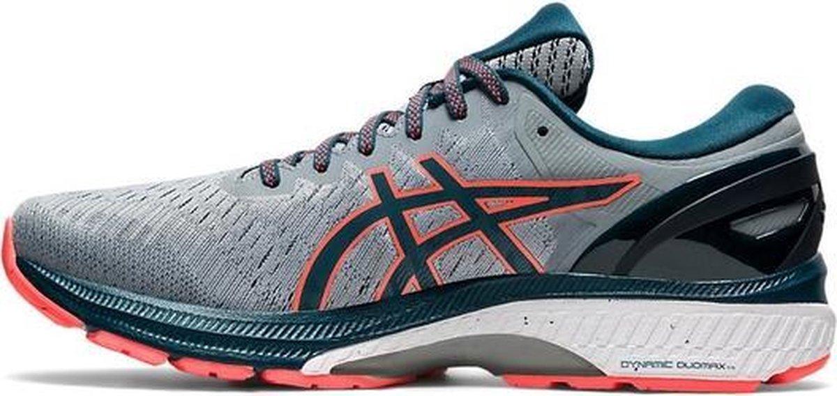 Asics Kayano 27 heren hardloopschoenen antraciet | bol.com