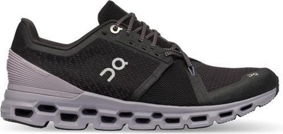 On Running Cloudstratus dames hardloopschoenen zwart | bol.com