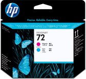 HP 72 - Inktcartridge / Magenta / Cyaan