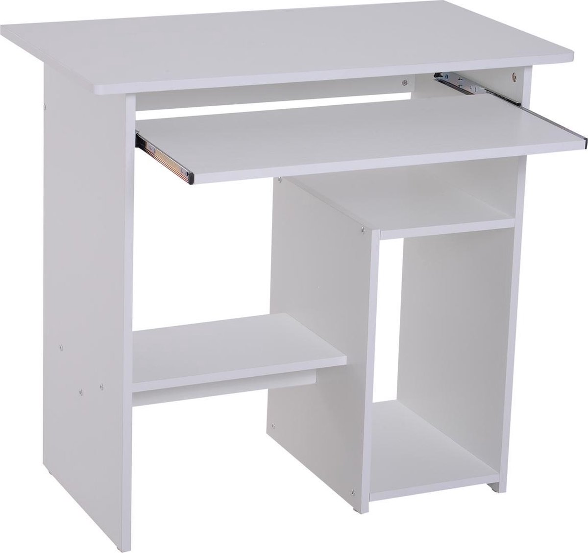 Bureau compact - Table d'écriture - Bureau d'ordinateur - Table de bureau -  80 x 45 x... | bol.com
