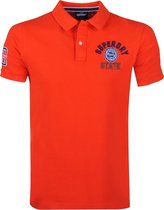 Superdry - Heren Polo - Superstate - Oranje