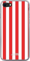 6F hoesje - geschikt voor iPhone 8 - Transparant TPU Case - PSV #ffffff