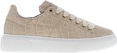 Tango | Alex 4-a nude patent sneaker - white sole | Maat: 38