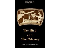 Omslag van The Iliad and The Odyssey