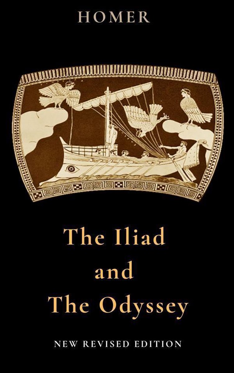 Omslag van The Iliad and The Odyssey