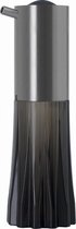 AdHoc Crystal Olie- of Azijn Dispenser - RVS/Acryl -18 cm - Zwart