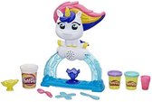Play-Doh Drollendraaiende IJseenhoorn met 3 Potjes Klei