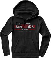 KingRock Studio hoodie heren/dames met capuchon|Original & vintage trui |Zilver & Goud