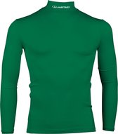 Jartazi Thermoshirt Longsleeve Heren Polyester Groen Maat Xl