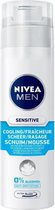 NIVEA MEN Sensitive Cooling Scheerschuim - 200 ml
