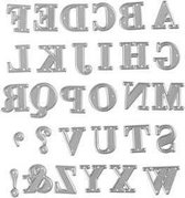 Snijmal, afm 2x1,5-2,5 cm, , alfabet, 1stuk