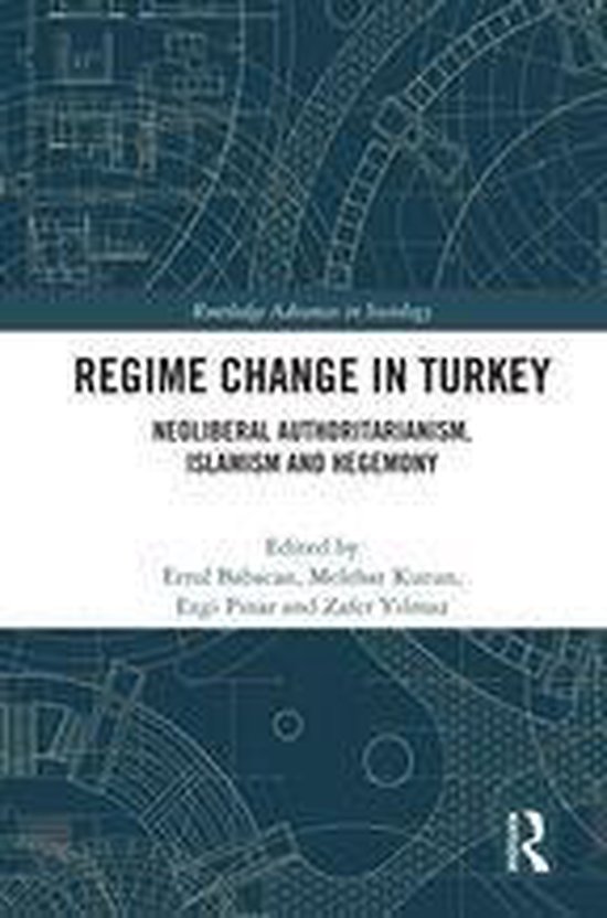 Routledge Advances in Sociology - Regime Change in Turkey - cover