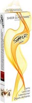 Sheer Glyder® Condooms Vanille Smaak 4 Stuks