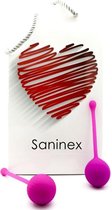 Vaginale Balletjes Kegelballen Vibrator Sex Toys voor Vrouwen - Paars - Saninex Sextoys®