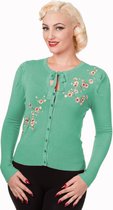 Dancing Days Cardigan -S- Last Dance Groen