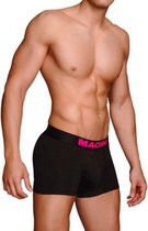 Macho - ms075 sport zwart boxer maat m