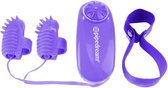 Vibrators voor Vrouwen Dildo Sex Toys Erothiek Luchtdruk Vibrator - Seksspeeltjes - Clitoris Stimulator - Magic Wand - 10 standen - Neon®