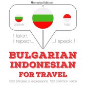 Туристически думи и фрази в индонезийски