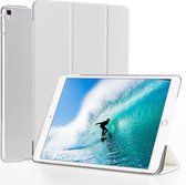 Tri-fold smart case hoes voor iPad Pro 10.5 & iPad Air (2019) - wit