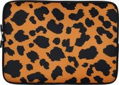 Universele design sleeve 13 inch - Panther Orange