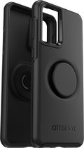 Otter+Pop Symmetry case voor Samsung Galaxy S21+ - Zwart