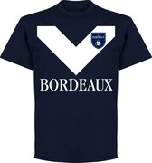 Bordeaux Team T-Shirt - Navy - XL
