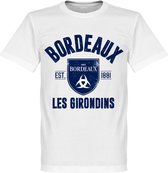 Girondins Bordeaux Established T-Shirt - Wit  - XS
