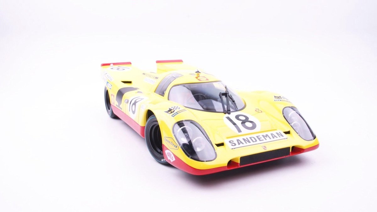 Minichamps - 1:12 - PORSCHE 917 K - 24 uur Le Mans 1970 Minichamps - 1:12 - PORSCHE 917 K - 24 uur Le Mans 1970