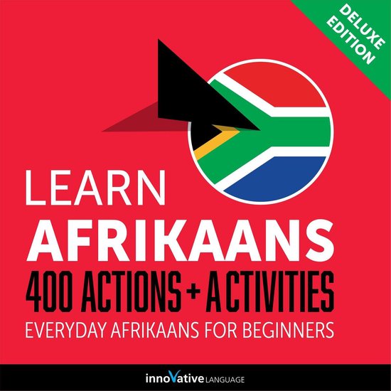 Everyday Afrikaans for Beginners - 400 Actions & Activities - cover