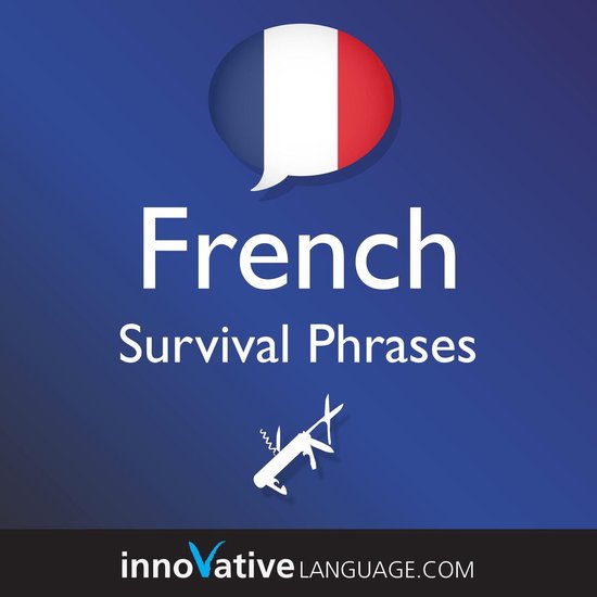 Learn French: Survival Phrases French - cover