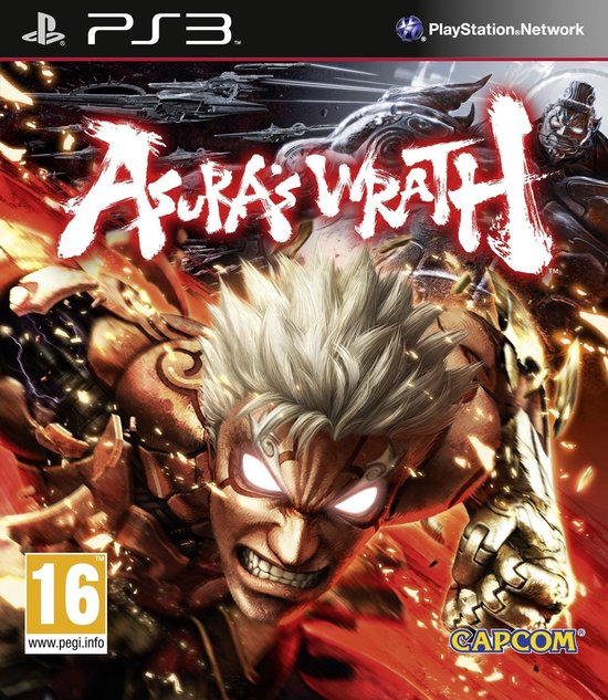 Capcom Asura’s Wrath, PS3