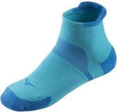 Mizuno Drylite Race laag hardloopsokken 2 paar blauw uni