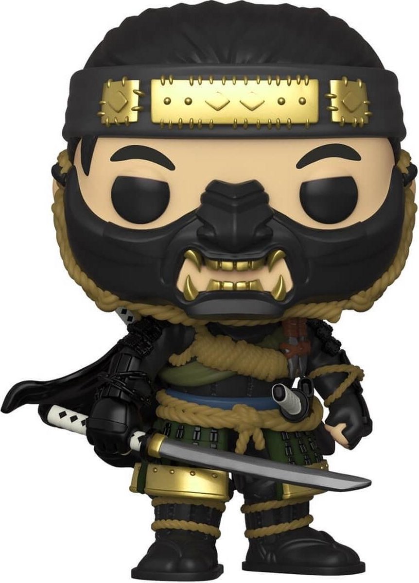 Funko Pop! Games: Ghost of Tsushima - Jin Sakai #621 - 9,5 cm