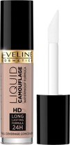 Eveline - Liquid Camouflage Hd Long Lasting Formula 24H Concealer Cover Up To Face 02A 5Ml