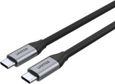UNITEK C14082ABK, 1 m, USB C, USB C, USB 3.2 Gen 2 (3.1 Gen 2), 10000 Mbit/s, Noir