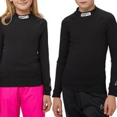 Craft Progress Baselayer Thermoshirt Lange Mouw - Zwart Kinderen - Maat 152