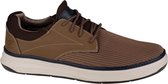 Skechers Moreno-Zenter 204051-BGE, Mannen, Bruin, Sneakers, maat: 40 EU