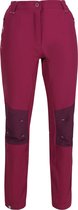 Regatta Outdoorbroek Questra Ii Dames Polyester Paars Maat Xl