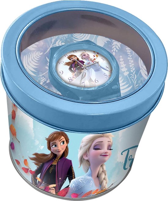 Frozen - Horloge in cadeaubox | bol.com