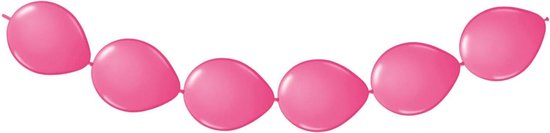 Folat - Ballonnenslinger - Magenta/roze - 3M