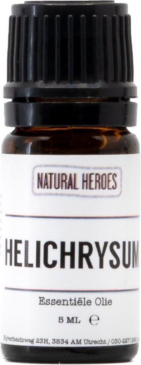 Natural Heroes - Helichrysum Etherische Olie 10 ml