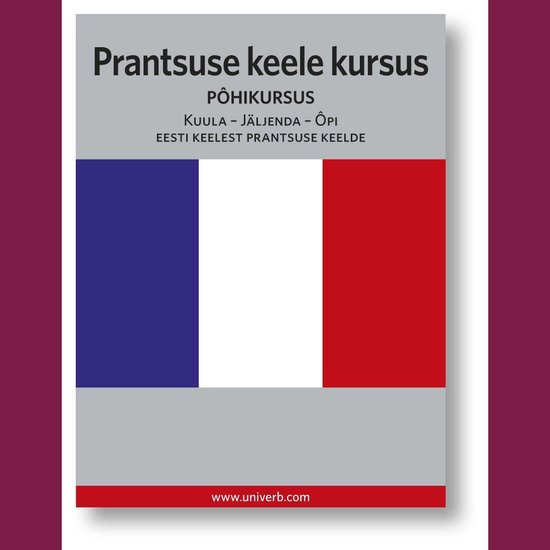 Prantsuse keele kursus - cover